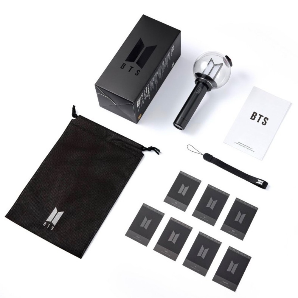 **RESTOCK - READY TO SHIP** 
BTS OFFICIAL LIGHT STICK VER.4 - Picture 5 of 7